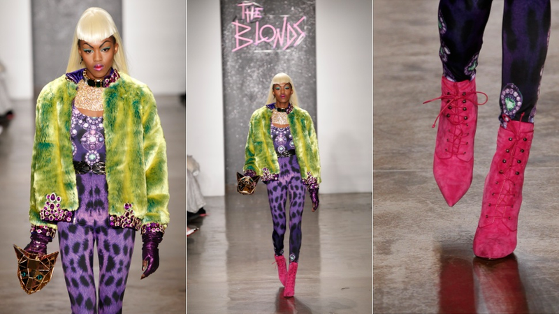 Illustration for article titled Fashion Would You Rather: Spongebob Chic vs. Power-Clashing Catwoman